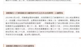 洛阳银行爆料案件最新消息,案情揭秘与调查进展披露